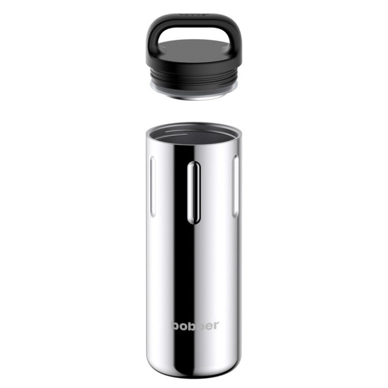 Вакуумный термос бытовой, тм "bobber", 770 мл. Артикул Bottle-770 Glossy (зеркальный)