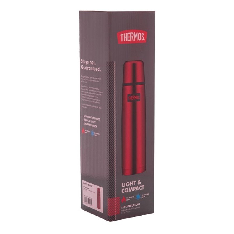 Термос из нерж. стали тм THERMOS FBB-1000 Red