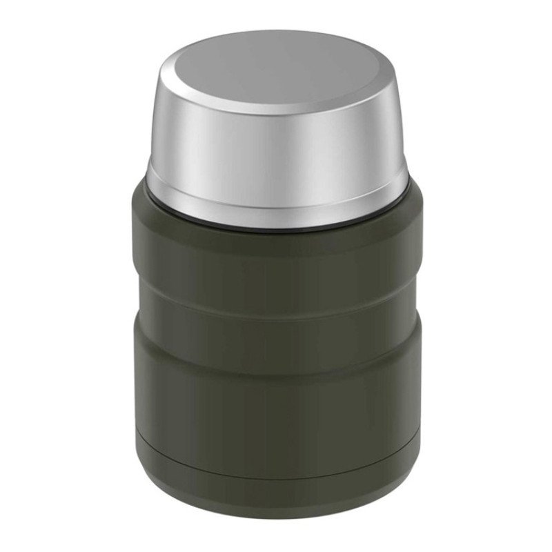 Термос из нерж. стали с ложкой тм THERMOS SK3000 MAG 0,47L