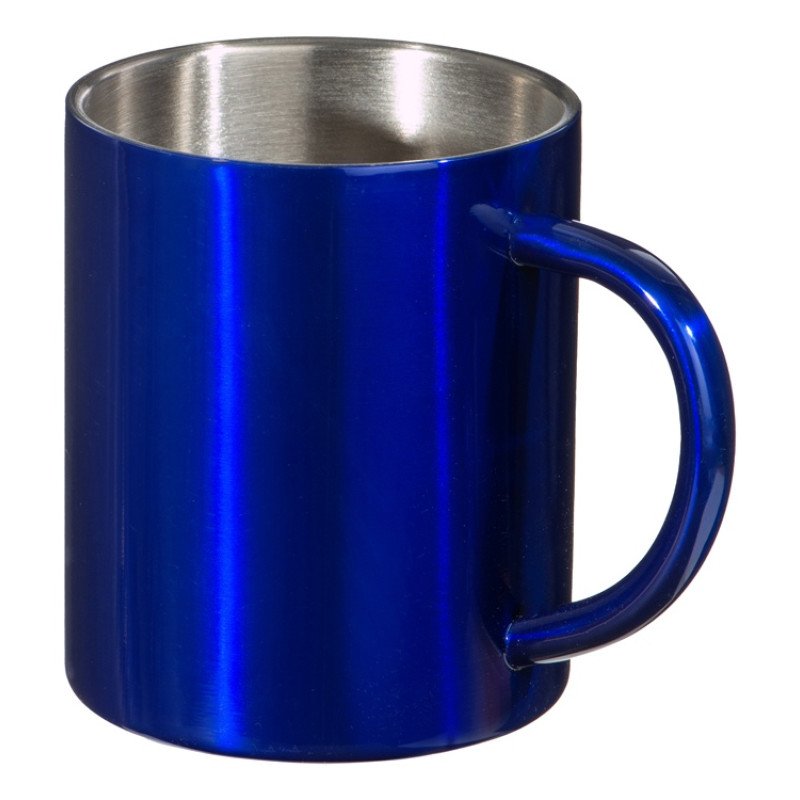 Стальная кружка с двойными стенками "Altai", синий