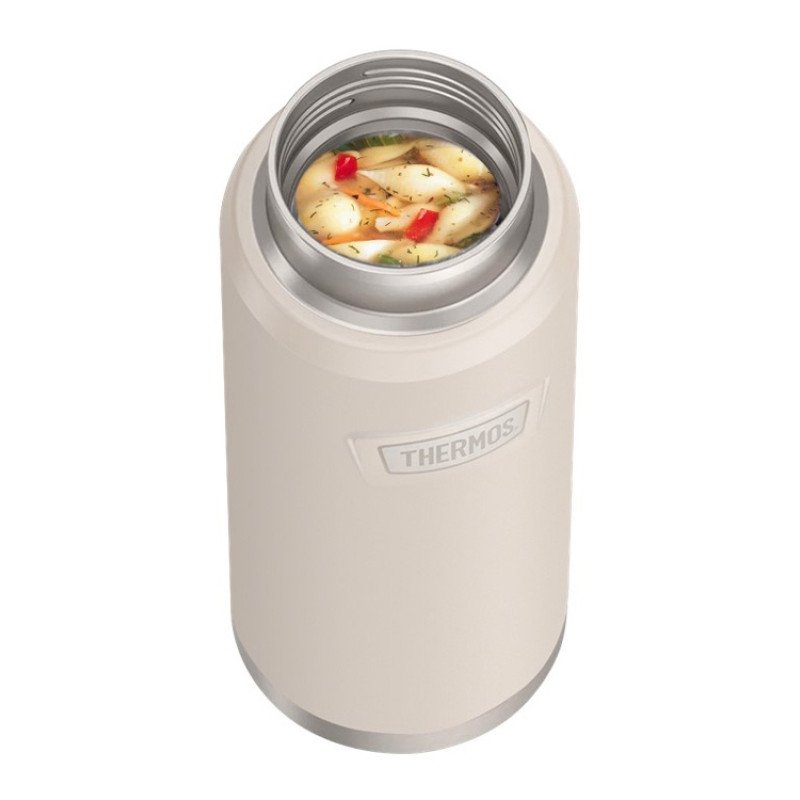 Термос из нерж. стали тм THERMOS IS-212 SN 1.2L, бежевый