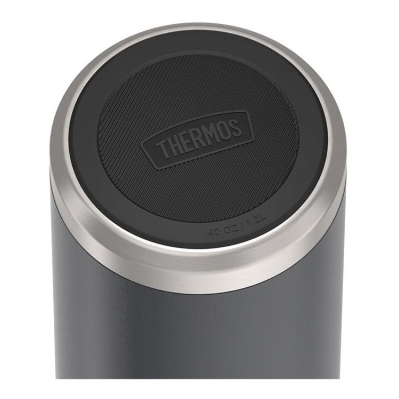 Термос из нерж. стали тм THERMOS IS-212 GT 1.2L, темно-серый