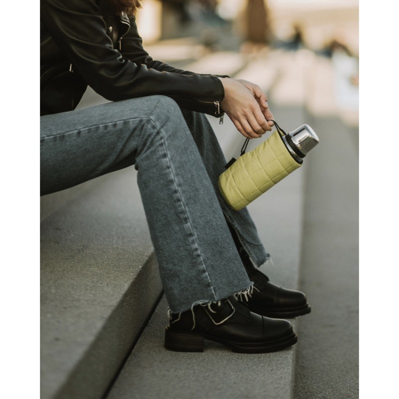 Чехол для термоса тм "bobber", мятный мохито. Артикул Jacket F-1000 Mint Cooler