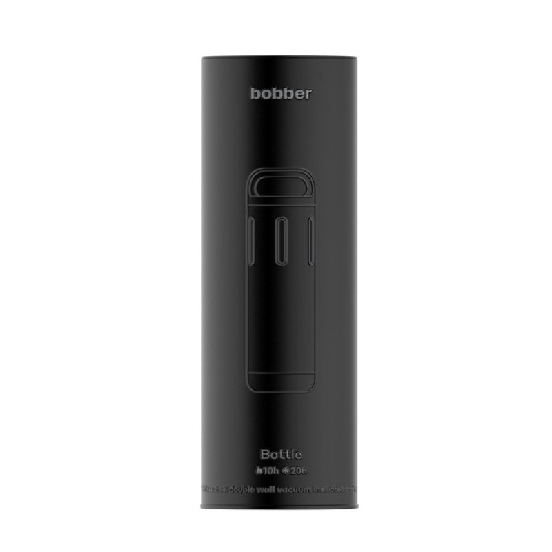 Вакуумный термос с керамическим покрытием бытовой, тм "bobber", 770 мл. Артикул Bottle-770 Iced Water (белый)