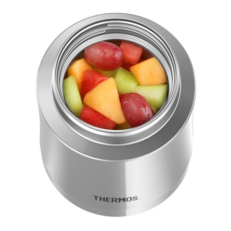 Термос для еды из нерж. стали тм THERMOS NS-340  BK0,47L