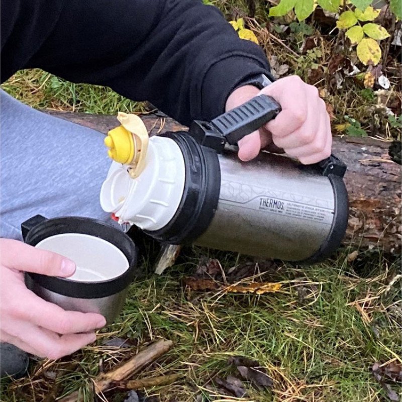 Термос из нерж. стали тм THERMOS FDH Stainless Steel Vacuum Flask 2.0L, стальной