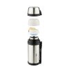 Термос из нерж. стали тм THERMOS FDH Stainless Steel Vacuum Flask 1.65L, стальной