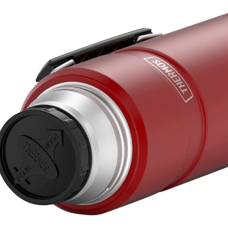 Термос из нерж. стали тм THERMOS SK2020 Rustic Red King 2,0L, красный