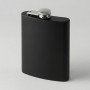Фляжка 240 мл Remarque soft touch, 304 сталь, черный