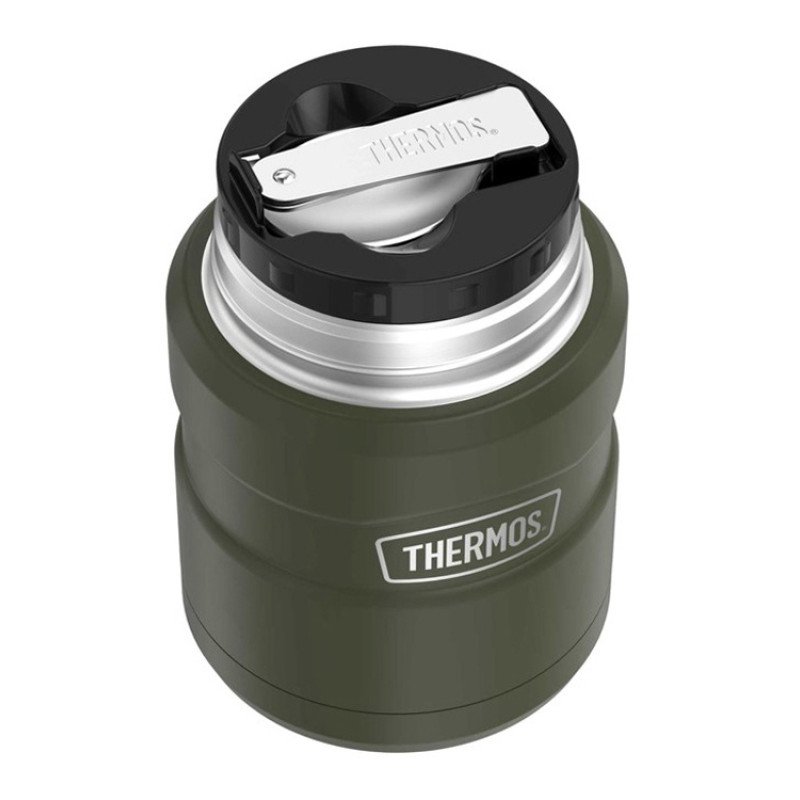 Термос из нерж. стали с ложкой тм THERMOS SK3000 MAG 0,47L