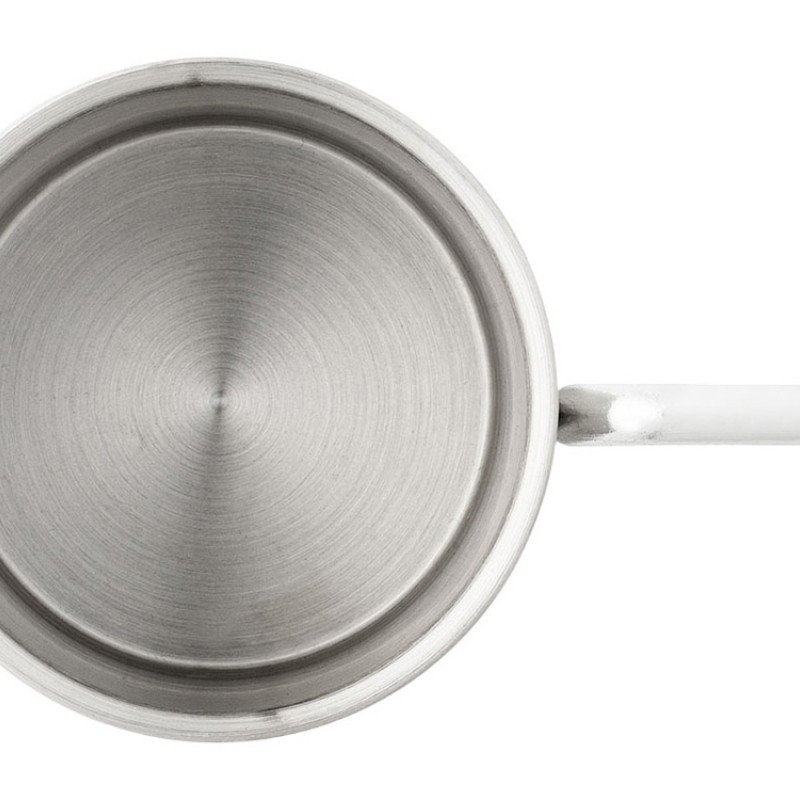 Термокружка с ручкой-карабином "Alps" 200мл, серебристый Термокружка с ручкой-карабином "Alps" 200мл, серебристый