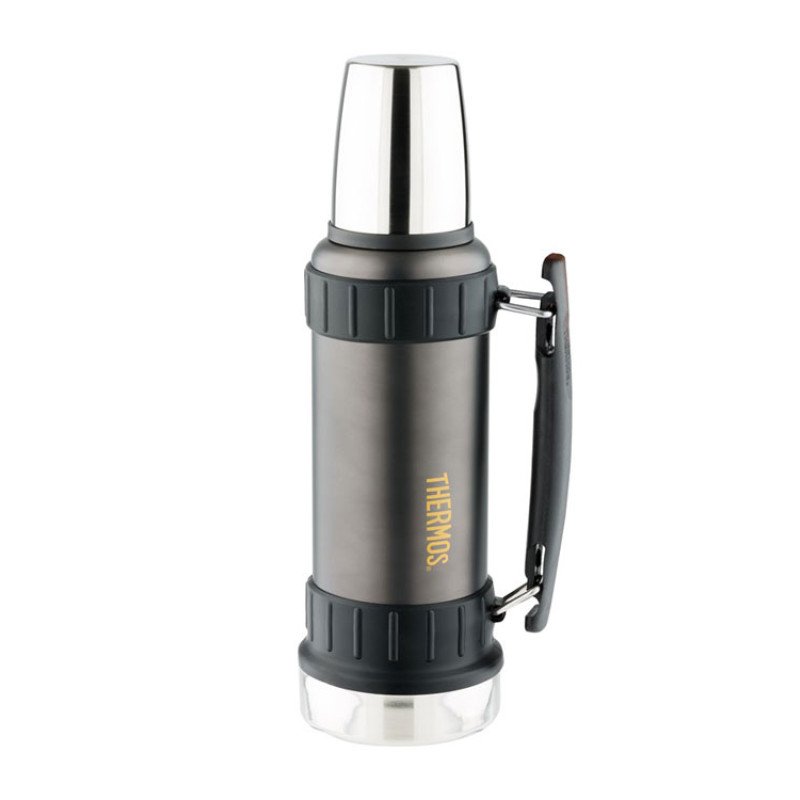 Термос из нерж. стали тм THERMOS 2520GM Stainless Steel Vacuum Flask 1.2L Термос из нерж. стали тм THERMOS 2520GM Stainless Steel Vacuum Flask 1.2L
