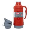 Термос со стеклянной колбой тм THERMOS PICNIC 40 Series Red 1,8L