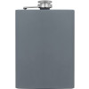 Фляжка 240 мл Remarque soft touch, 304 сталь, серый