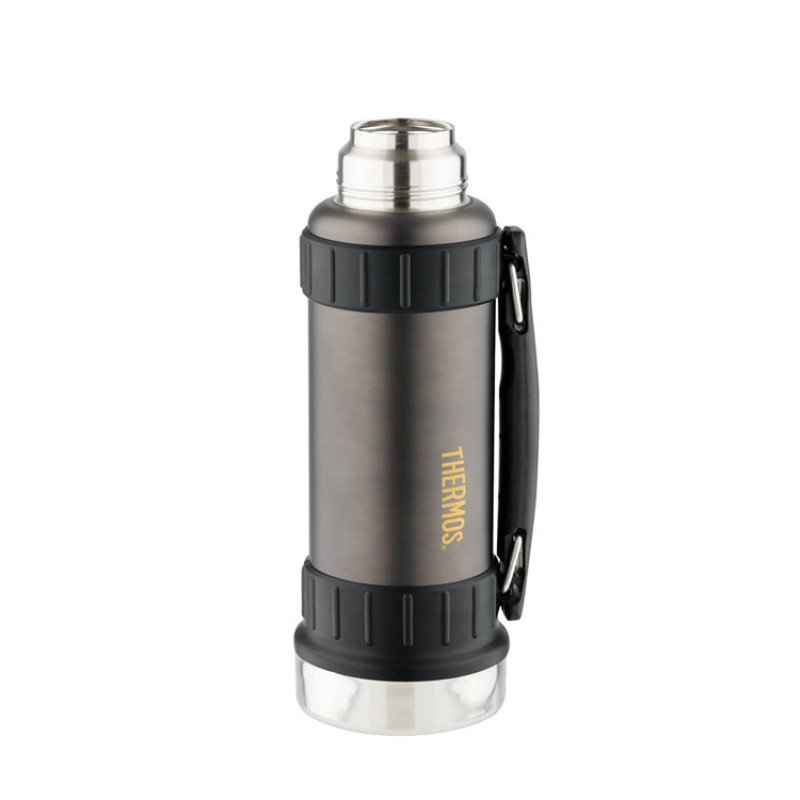 Термос из нерж. стали тм THERMOS 2520GM Stainless Steel Vacuum Flask 1.2L Термос из нерж. стали тм THERMOS 2520GM Stainless Steel Vacuum Flask 1.2L