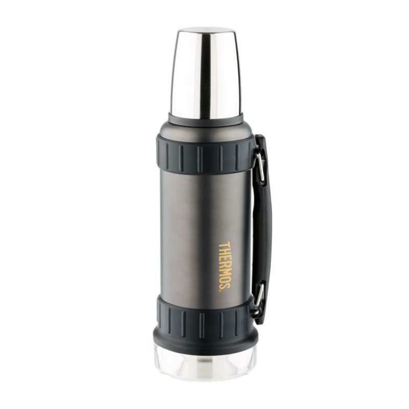 Термос из нерж. стали тм THERMOS 2520GM Stainless Steel Vacuum Flask 1.2L Термос из нерж. стали тм THERMOS 2520GM Stainless Steel Vacuum Flask 1.2L