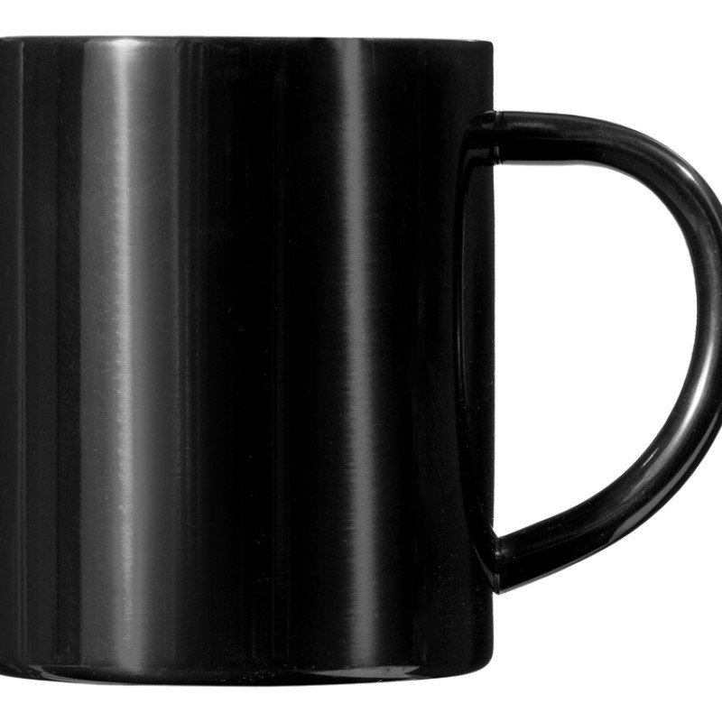 Стальная кружка с двойными стенками "Altai", черный