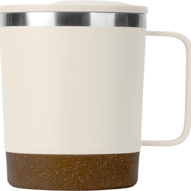 Стальная кружка с двойными стенками "Swipe", белый0,00