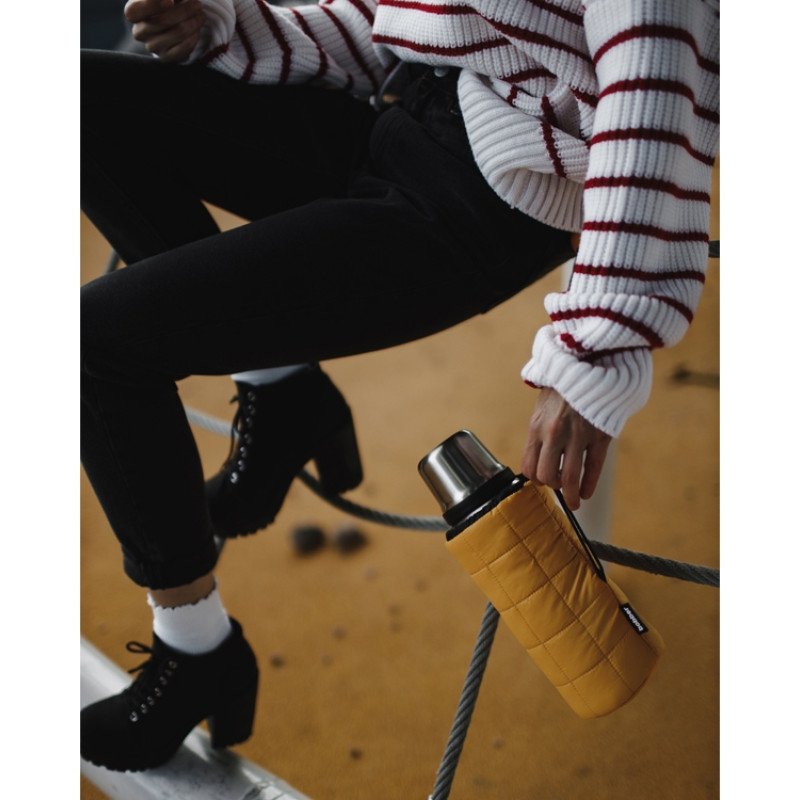 Чехол для термоса тм "bobber", имбирный тоник. Артикул Jacket F-470 Ginger Tonic