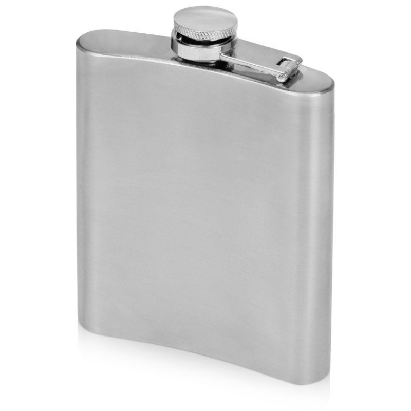 Фляжка 198 мл Hemingway, серебристый Фляжка 198 мл Hemingway, серебристый