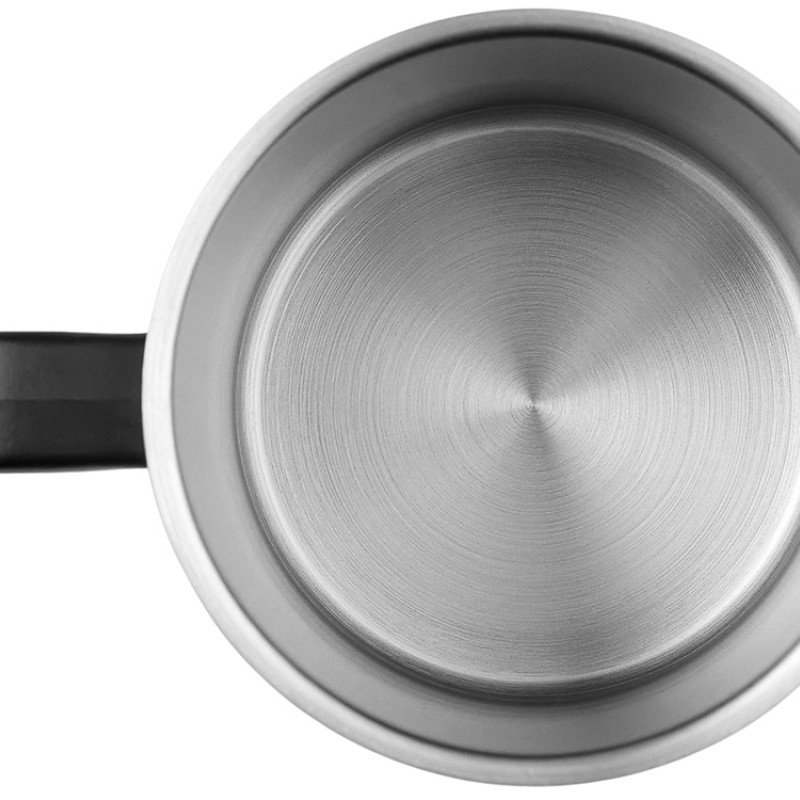 Стальная кружка с двойными стенками "Climber Max", 450 мл, черный