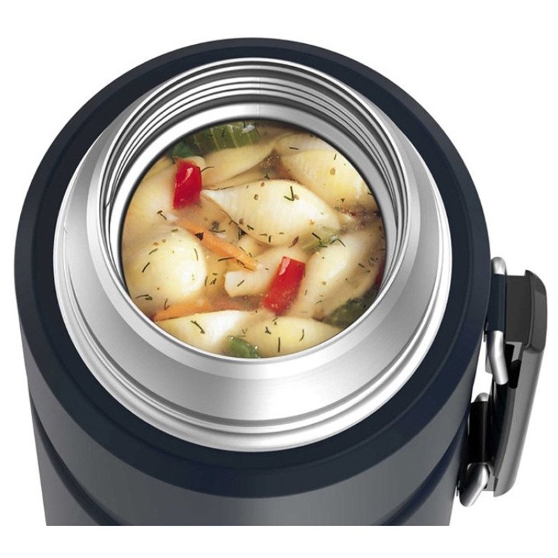 Термос из нерж. стали тм THERMOS SK2020 MMB 2,0L, темно-синий Термос из нерж. стали тм THERMOS SK2020 MMB 2,0L, темно-синий