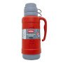 Термос со стеклянной колбой тм THERMOS PICNIC 40 Series Red 1,8L