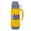 Термос со стеклянной колбой тм THERMOS PICNIC 40 Series Yellow 1,0L