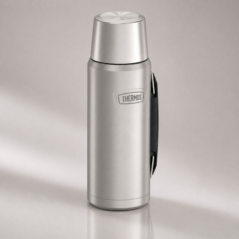 Термос из нерж. стали тм THERMOS IS-210 MS 1.2L Термос из нерж. стали тм THERMOS IS-210 MS 1.2L