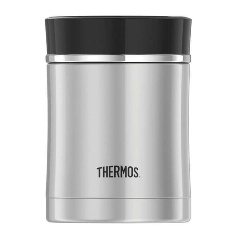 Термос для еды из нерж. стали тм THERMOS NS-340  BK0,47L
