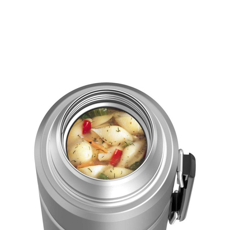 Термос из нерж. стали тм THERMOS SK2020 MS King 2.0L, серебристый