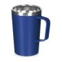 Стальная кружка с двойными стенками и порошковым покрытием "Tibet", нейви