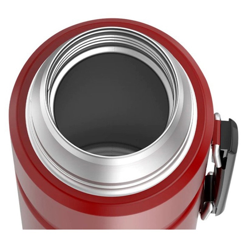 Термос из нерж. стали тм THERMOS SK2020 Rustic Red King 2,0L, красный