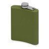 Фляжка 240 мл Remarque soft touch, 201 сталь, зеленый милитари Фляжка 240 мл Remarque soft touch, 201 сталь, зеленый милитари