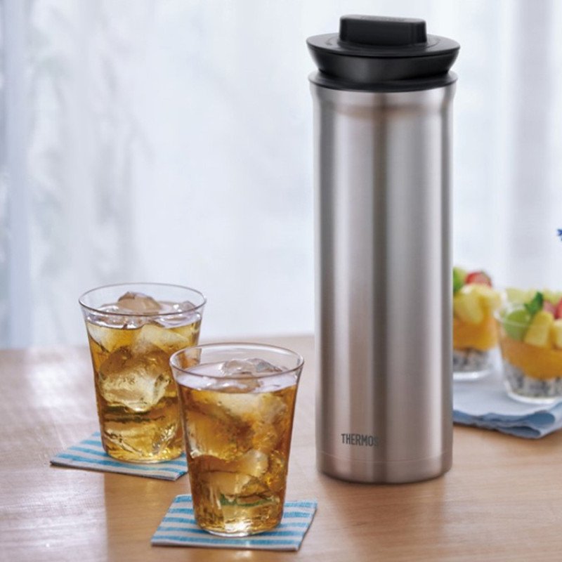 Термос из нерж. стали тм THERMOS TTD-1000 SBK 1,0L Термос из нерж. стали тм THERMOS TTD-1000 SBK 1,0L