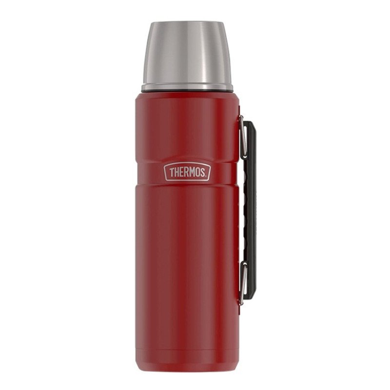Термос из нерж. стали тм THERMOS SK2020 Rustic Red King 2,0L, красный