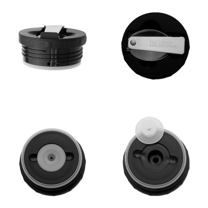 Термос из нерж. стали с ложкой тм THERMOS SK3000 MAG 0,47L