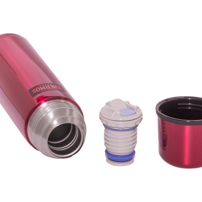 Термос из нерж. стали тм THERMOS FBB-500 Red Термос из нерж. стали тм THERMOS FBB-500 Red