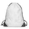 Рюкзак-мешок на шнуровке Reviver из переработанного пластика, белый (Р)