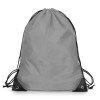 Рюкзак-мешок на шнуровке Reviver из переработанного пластика, серый