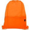 Сетчатый рюкзак со шнурком Oriole, оранжевый
