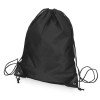 Рюкзак-мешок на шнуровке Reviver из переработанного пластика, черный