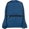 Складной рюкзак со шнурком Hoss, heather navy Складной рюкзак со шнурком Hoss, heather navy