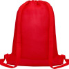 Nadi cетчастый рюкзак со шнурком, красный Nadi cетчастый рюкзак со шнурком, красный