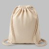 Рюкзак со шнурком Tenes из хлопка плотностью 140 г/м2, natural Рюкзак со шнурком Tenes из хлопка плотностью 140 г/м2, natural