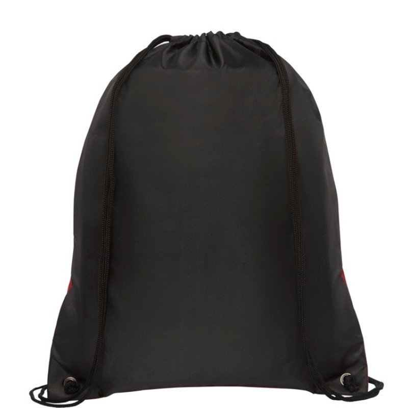 Складной рюкзак со шнурком Coss, heather dark red