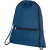 Складной рюкзак со шнурком Hoss, heather navy Складной рюкзак со шнурком Hoss, heather navy
