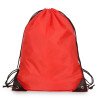 Рюкзак-мешок на шнуровке Reviver из переработанного пластика, красный