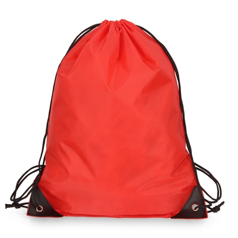 Рюкзак-мешок на шнуровке Reviver из переработанного пластика, красный
