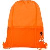 Сетчатый рюкзак со шнурком Oriole, оранжевый